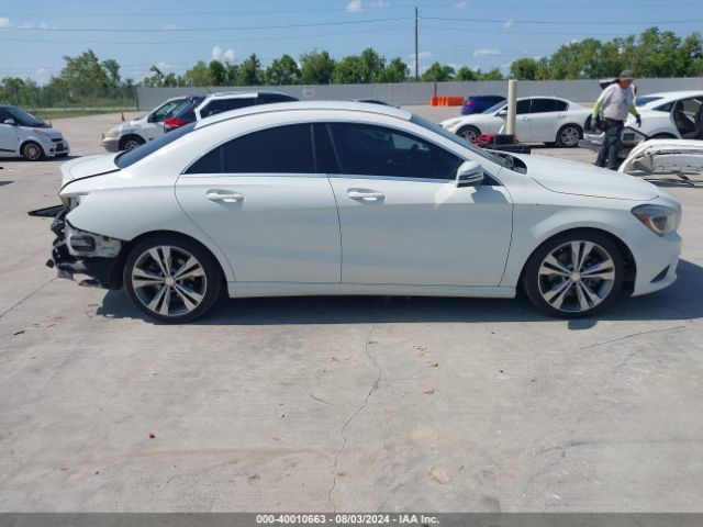 WDDSJ4EB8EN039670 Mercedes-Benz CLA 250