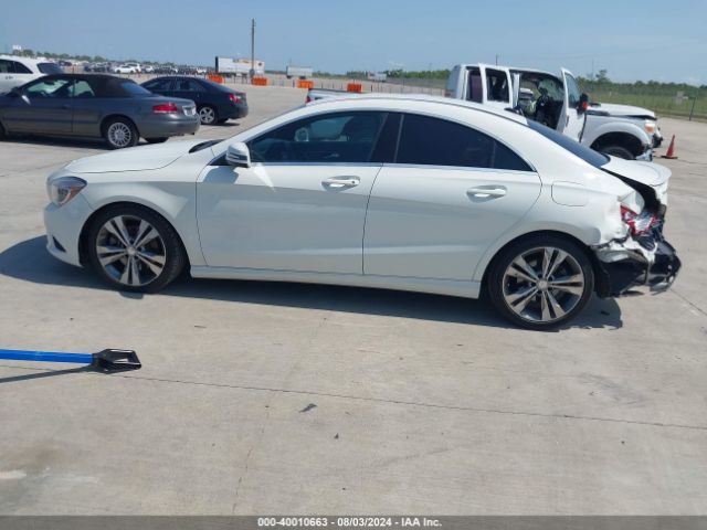 WDDSJ4EB8EN039670 Mercedes-Benz CLA 250