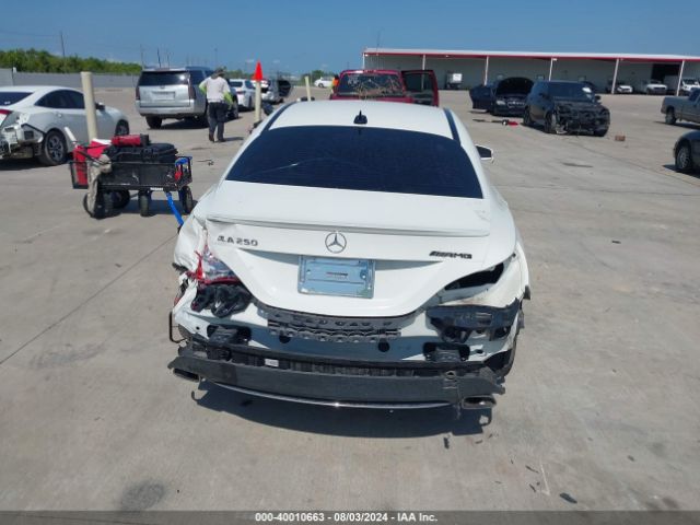 WDDSJ4EB8EN039670 Mercedes-Benz CLA 250