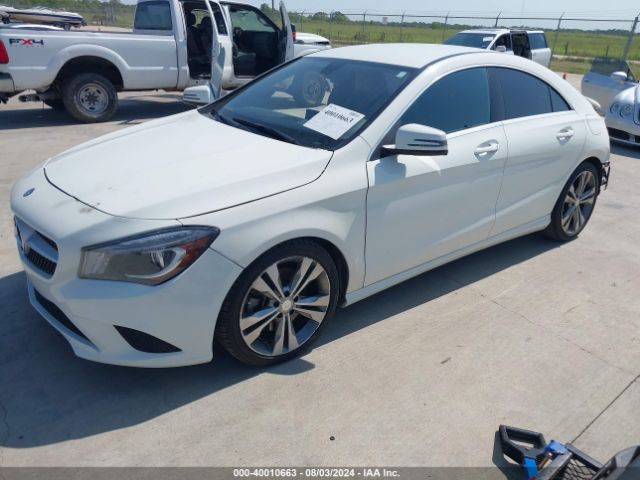 WDDSJ4EB8EN039670 Mercedes-Benz CLA 250