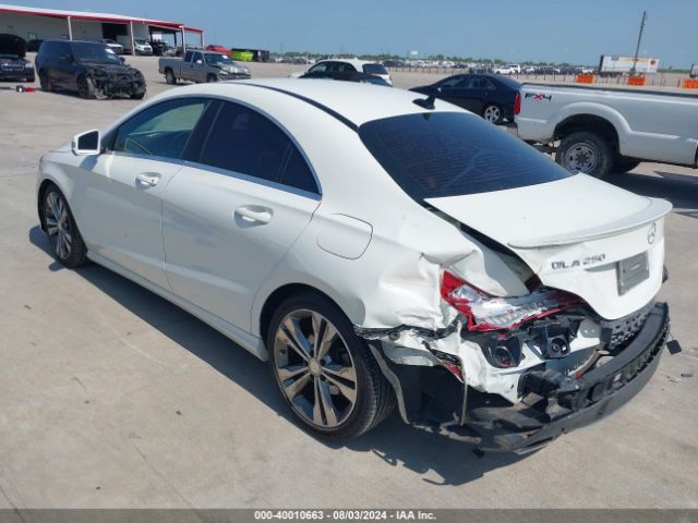 WDDSJ4EB8EN039670 Mercedes-Benz CLA 250