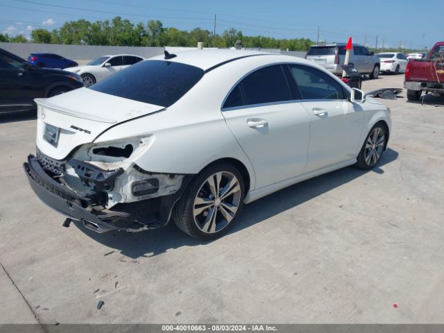 WDDSJ4EB8EN039670 Mercedes-Benz CLA 250