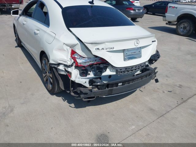 WDDSJ4EB8EN039670 Mercedes-Benz CLA 250