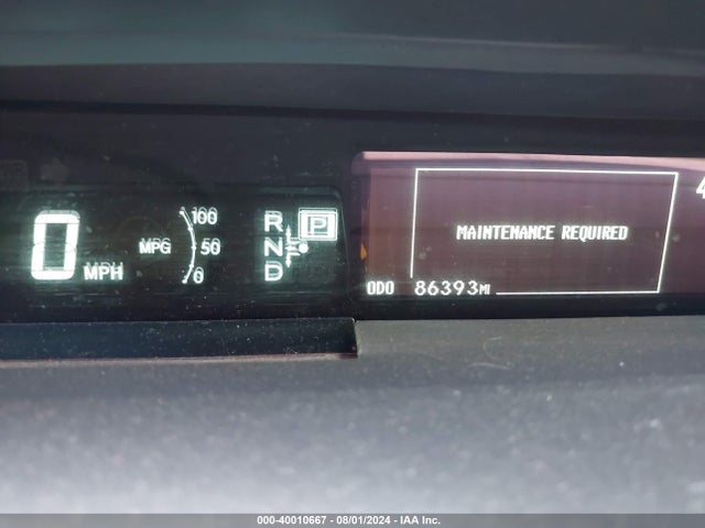 Toyota Prius Two 2014 JTDKN3DU6E1746964 Image 7