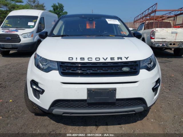 SALCR2BG3HH716969 Land Rover Discovery Sport Hse