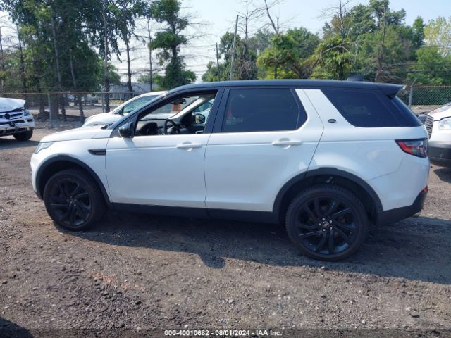 SALCR2BG3HH716969 Land Rover Discovery Sport Hse