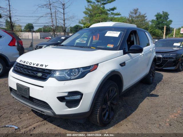 SALCR2BG3HH716969 Land Rover Discovery Sport Hse