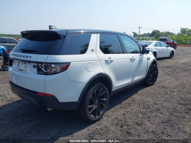SALCR2BG3HH716969 Land Rover Discovery Sport Hse