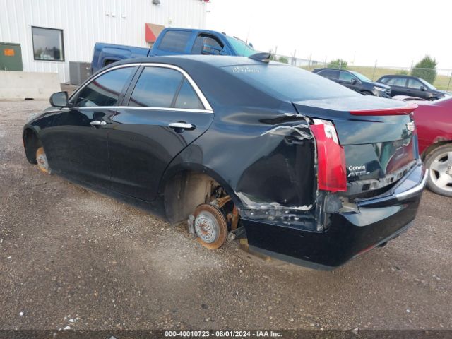 1G6AG5RX7F0125005 Cadillac Ats Standard
