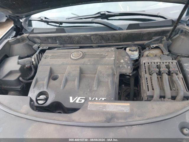 3GYFNBE37ES631803 Cadillac Srx Luxury Collection