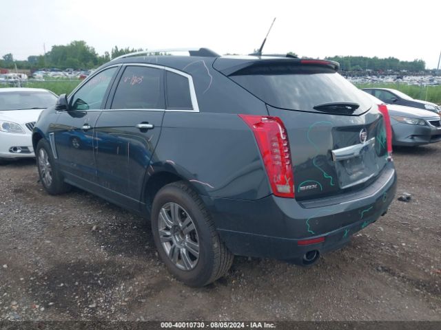 3GYFNBE37ES631803 Cadillac Srx Luxury Collection
