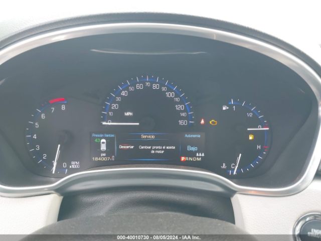 3GYFNBE37ES631803 Cadillac Srx Luxury Collection