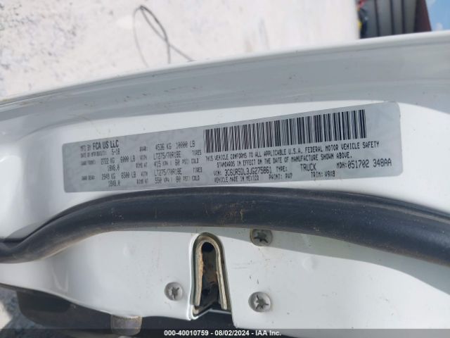3C6UR5DL3JG275861 RAM 2500