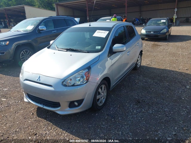 2014 MITSUBISHI MIRAGE ML32A4HJ6EH019173 Photo 1