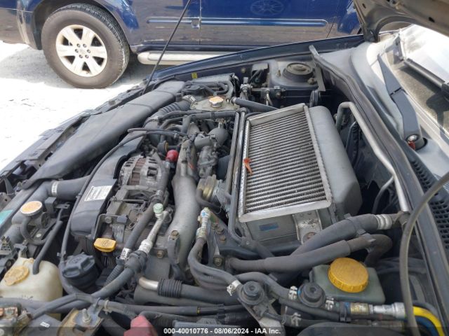 2005 SAAB 9-2X JF4GG22625H051394 Photo 9