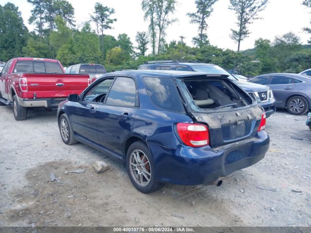 2005 SAAB 9-2X JF4GG22625H051394 Photo 2