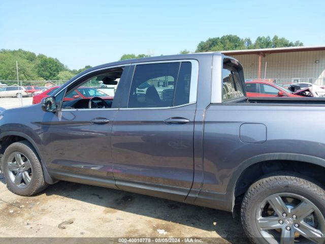 5FPYK3F54PB000121 Honda Ridgeline Rtl
