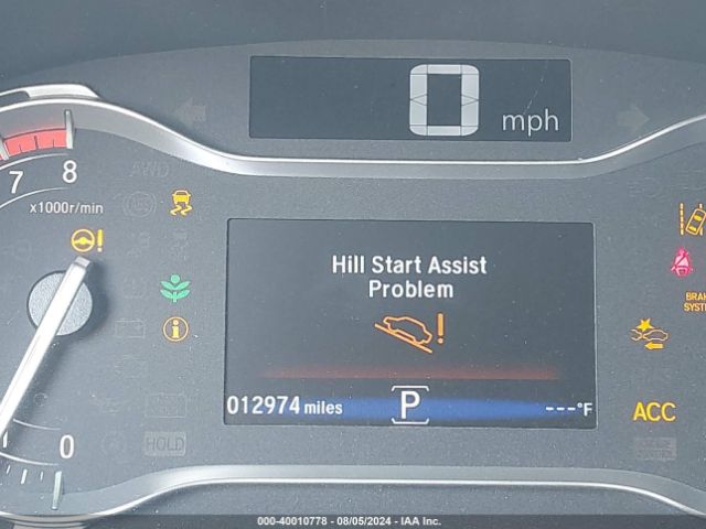 5FPYK3F54PB000121 Honda Ridgeline Rtl