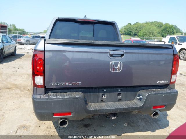 5FPYK3F54PB000121 Honda Ridgeline Rtl