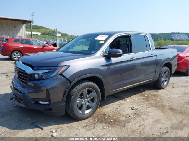 5FPYK3F54PB000121 Honda Ridgeline Rtl