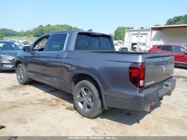 5FPYK3F54PB000121 Honda Ridgeline Rtl
