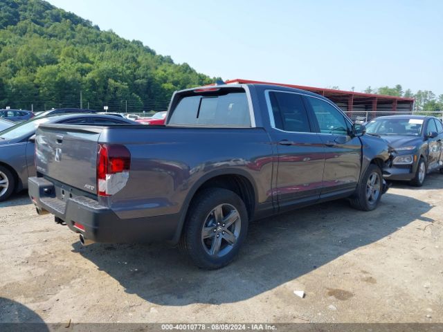 5FPYK3F54PB000121 Honda Ridgeline Rtl