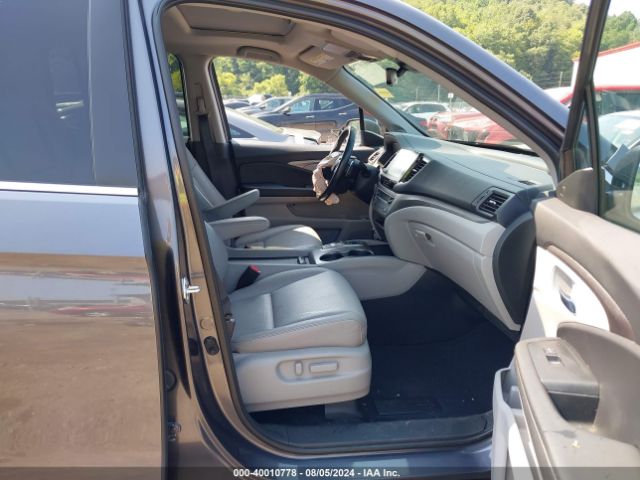 5FPYK3F54PB000121 Honda Ridgeline Rtl