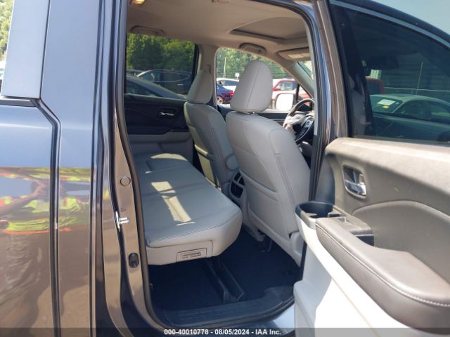 5FPYK3F54PB000121 Honda Ridgeline Rtl