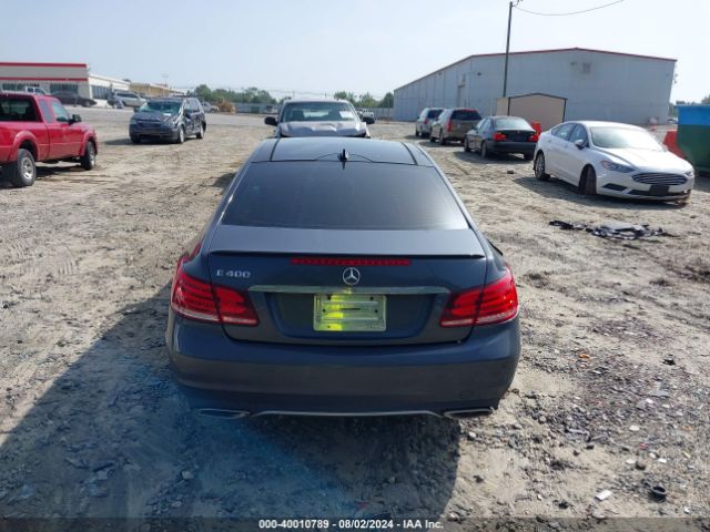 WDDKJ6FB4FF306566 Mercedes-Benz E 400