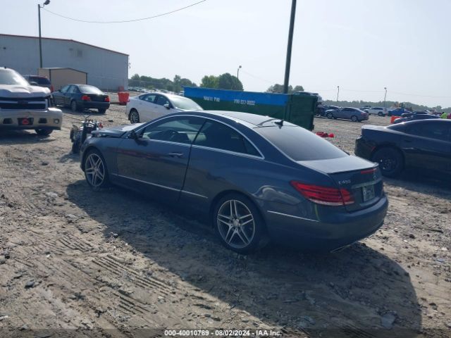 WDDKJ6FB4FF306566 Mercedes-Benz E 400