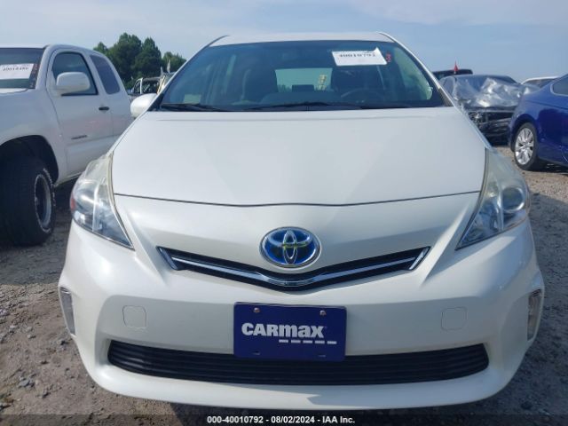 JTDZN3EUXEJ006931 Toyota Prius V Three