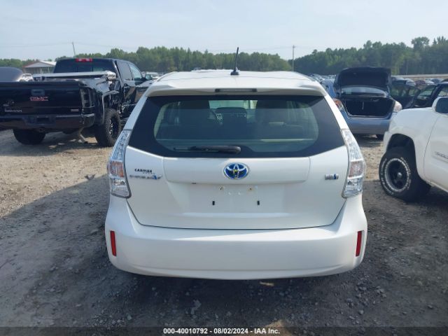JTDZN3EUXEJ006931 Toyota Prius V Three