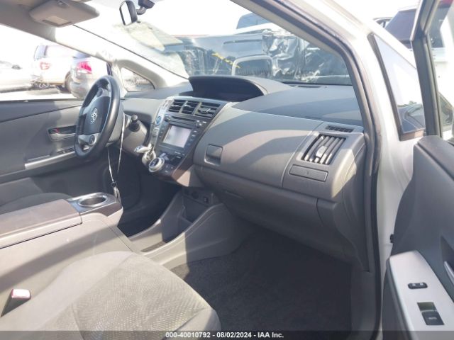 JTDZN3EUXEJ006931 Toyota Prius V Three
