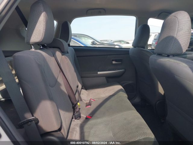 JTDZN3EUXEJ006931 Toyota Prius V Three