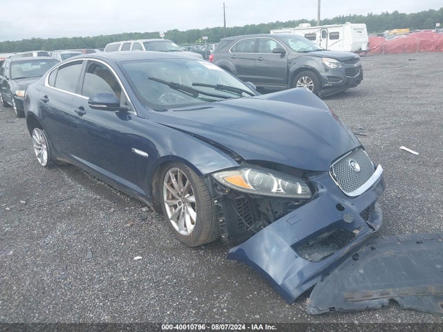 2012 JAGUAR XF SAJWA0FB0CLS45725 Photo 0
