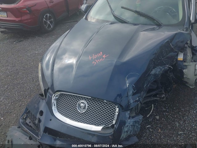 2012 JAGUAR XF SAJWA0FB0CLS45725 Photo 9