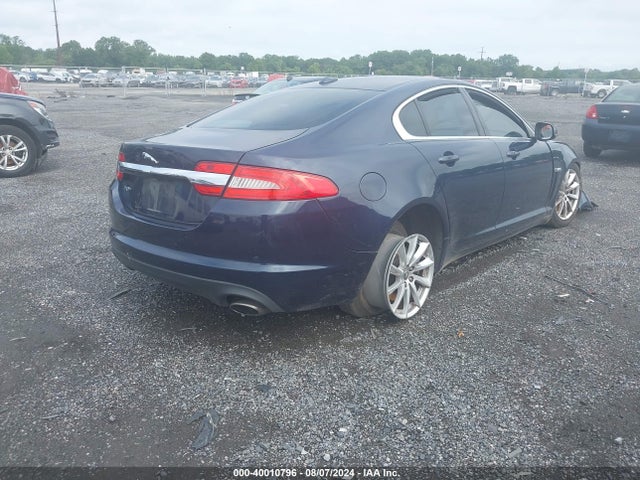 2012 JAGUAR XF SAJWA0FB0CLS45725 Photo 3