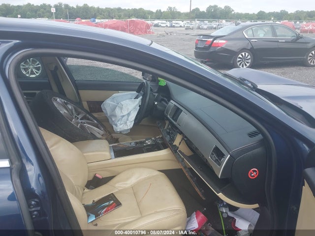 2012 JAGUAR XF SAJWA0FB0CLS45725 Photo 4