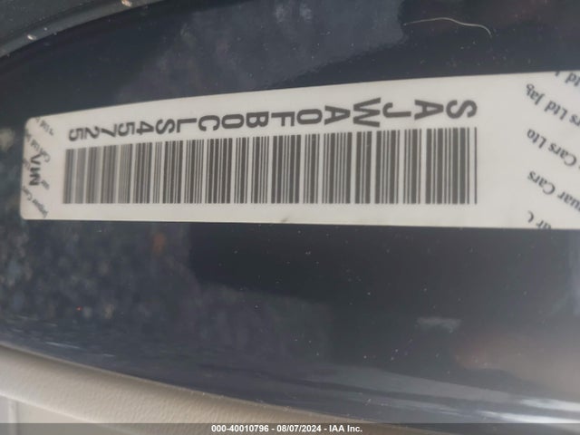 2012 JAGUAR XF SAJWA0FB0CLS45725 Photo 8