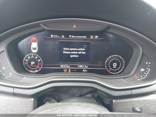 WAUENCF53JA113980 Audi A5 2.0t Premium