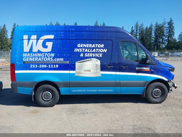 W1Y40BHY4MT047989 Mercedes-Benz Sprinter 2500 Standard Roof I4
