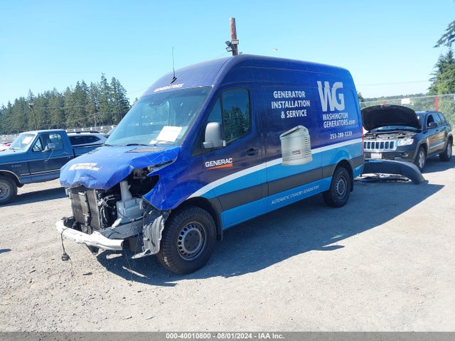 W1Y40BHY4MT047989 Mercedes-Benz Sprinter 2500 Standard Roof I4