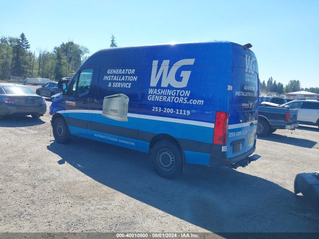 W1Y40BHY4MT047989 Mercedes-Benz Sprinter 2500 Standard Roof I4