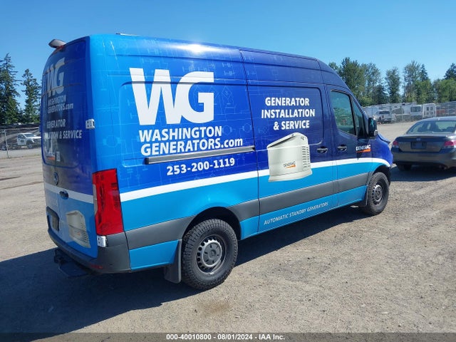 W1Y40BHY4MT047989 Mercedes-Benz Sprinter 2500 Standard Roof I4