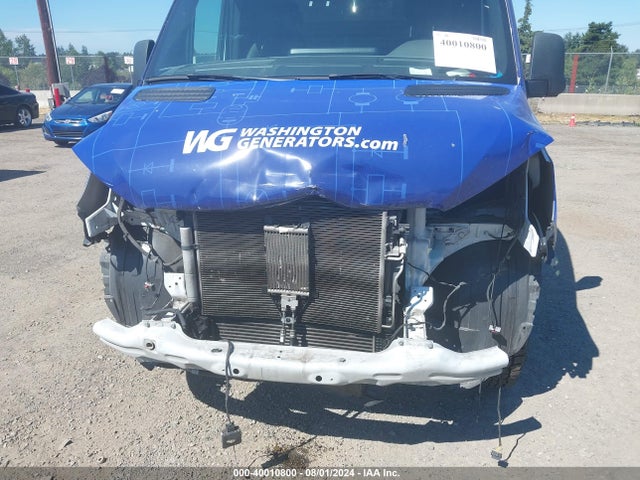 W1Y40BHY4MT047989 Mercedes-Benz Sprinter 2500 Standard Roof I4