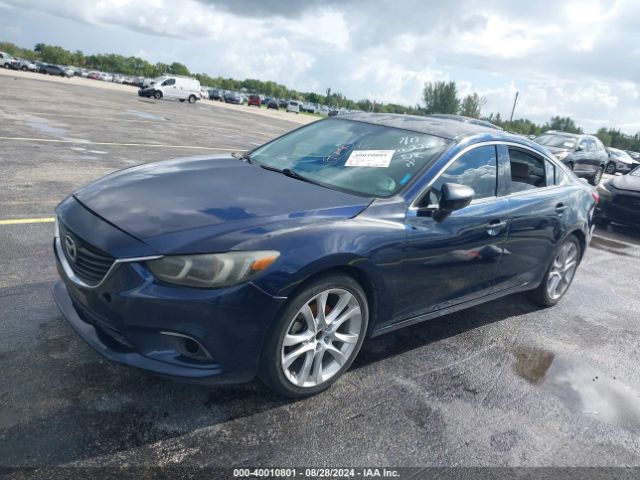 JM1GJ1V58F1221323 Mazda Mazda6 I Touring