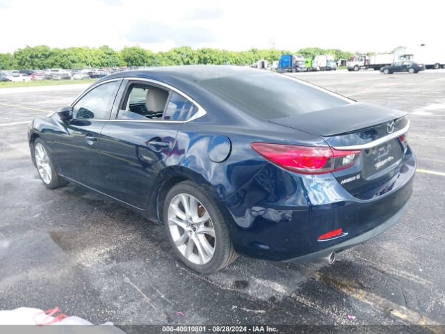 JM1GJ1V58F1221323 Mazda Mazda6 I Touring