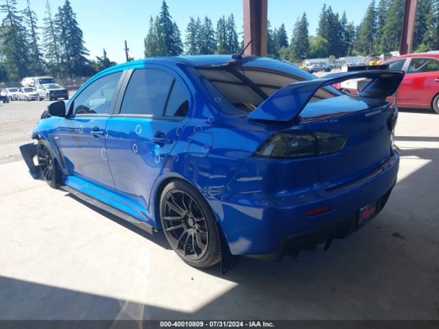 JA32W8FV0FU013971 Mitsubishi Lancer Evolution Gsr