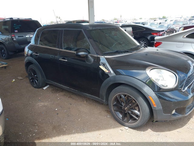 2013 MINI COUNTRYMAN WMWZC3C58DWP22422 Photo 0