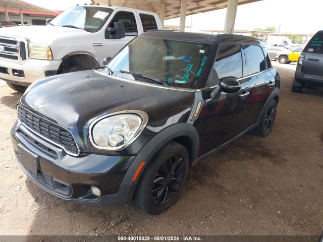 2013 MINI COUNTRYMAN WMWZC3C58DWP22422 Photo 1